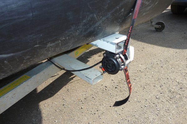 FIXED DEVICE AVT25 FX ON TRAILER