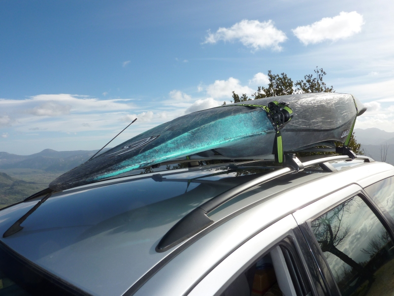 Avtens Roof Rack Application