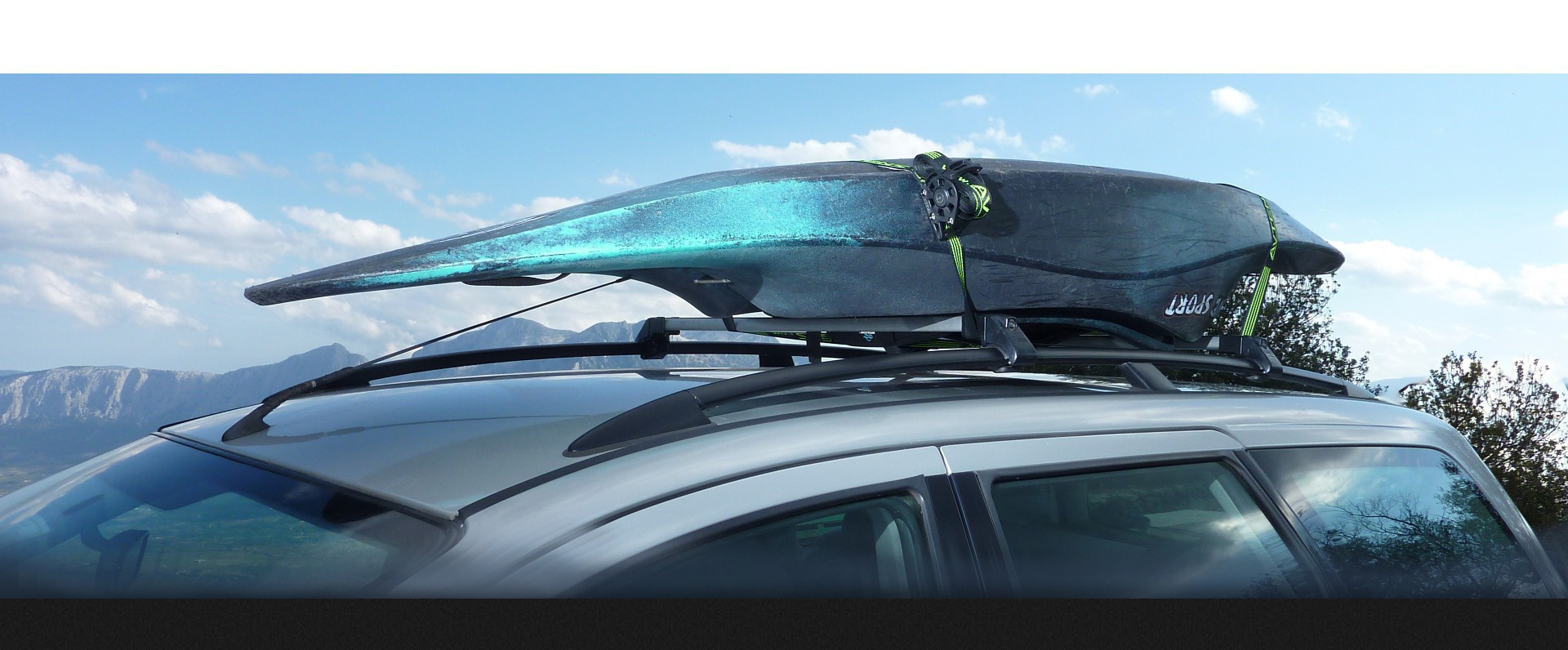 AVTENS AVT25 FREE STANDING KAYAK ROOF RACK