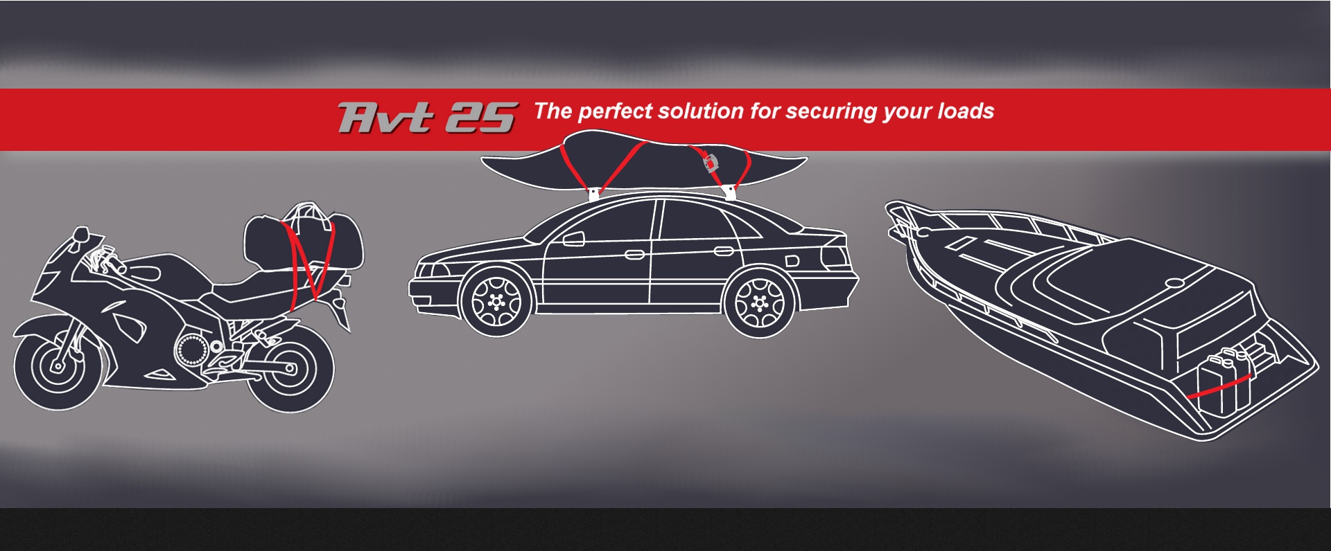 AVTENS AVT25 THE PERFECT SOLUTION TO SECURE YOUR LOAD